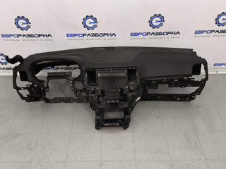 панель передняя салона (торпедо) Jeep Grand Cherokee 4 поколение [рестайлинг] WK2 2014, 3.0 л., дизель, АКПП, передний привод