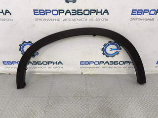накладка колесной арки BMW X2 F39 2021, 2.0 л., бензин, АКПП, передний привод, 51777332340, 51777332341