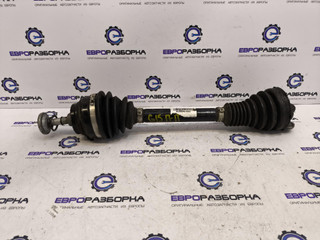 полуось передняя правая (приводной вал, ШРУС) BMW 8 серия G14/G15 G15 2019, 3.0 л., B57 D30 B, дизель, АКПП, black sapphire metallic, купе, полный привод, правый руль, 8664676, 31608664676, 31608683334, 8683334