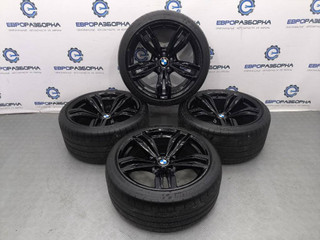 диск литой BMW M6 Gran Coupe F06 2014, 4.4 л., i, S63 B44 B, бензин, АКПП, silverstone metallic a29, купе, правый руль, 36112284450, 36112284451, 2284450, 2284451
