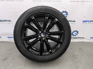 диск литой Jaguar F-Pace 1 поколение X761 2017, АКПП, передний привод, HK8M1007GA, HK8M1007HA