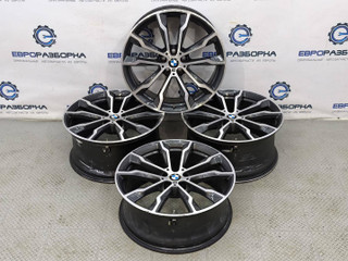 диск литой BMW X3 G01 2019, 2.0 л., B48 B20 A, бензин, АКПП, 475 black-sapphire metallic, полный привод, правый руль, 8010268, 8010269