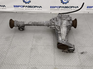 редуктор переднего моста Audi Q7 4L 2007, 3.0 л., TDi, дизель, АКПП, передний привод, 0AA409508D, JTG