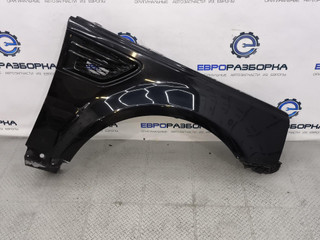 крыло переднее правое Land Rover Range Rover Sport 1 поколение [рестайлинг] L320 2013, 3.0 л., 306DT, дизель, АКПП, полный привод, правый руль, LR015036, AH3216015AA