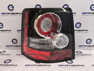 фонарь задний левый Land Rover Range Rover Sport 1 поколение [рестайлинг] L320 2010, 3.0 л., 306DT, дизель, АКПП, внедорожник 5 дв., полный привод, правый руль, LR043996, CH3213405AC, LR162967, CH3213405AD