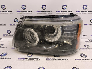 фара левая Land Rover Range Rover Sport 1 поколение [рестайлинг] L320 2010, 3.0 л., 306DT, дизель, АКПП, внедорожник 5 дв., полный привод, правый руль, LR015090, AH3213W030GC, LR023554, AH3213W030GD