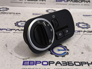 переключатель света Land Rover Range Rover Sport 1 поколение [рестайлинг] L320 2010, 3.0 л., 306DT, дизель, АКПП, внедорожник 5 дв., полный привод, правый руль, AH2213A024AB, LR010876, AH2213A024AC