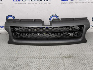 решетка радиатора Land Rover Range Rover Sport 1 поколение [рестайлинг] L320 2010, 3.0 л., 306DT, дизель, АКПП, внедорожник 5 дв., полный привод, правый руль, LR018416, AH328138AC8YGW, AH328138AD8YGW, LR020925