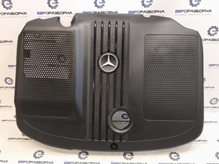 декоративная крышка двигателя Mercedes-Benz E-Класс W212/S212/C207/A207 2012, 2.1 л., OM 651.924, дизель, АКПП, седан, задний привод, правый руль, A6510101467