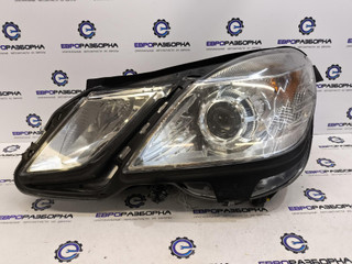 фара левая Mercedes-Benz E-Класс W212/S212/C207/A207 2012, 2.1 л., OM 651.924, дизель, АКПП, седан, задний привод, правый руль, A2128208361