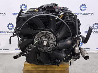 двигатель Land Rover Range Rover Sport 1 поколение [рестайлинг] L320 2013, 3.0 л., 306DT, дизель, АКПП, полный привод, правый руль, 9H2Q6006AB, LR036824, DH2Q6006AA, LR063285, DH2Q6006BA, 306DT, LR013047