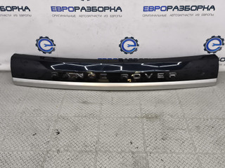 накладка двери (крышки) багажника Land Rover Range Rover Sport 1 поколение [рестайлинг] L320 2013, 3.0 л., 306DT, дизель, АКПП, полный привод, правый руль, LR030911, CH3242540BB, CH3242540BA