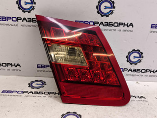 фонарь крышки багажника левый Mercedes-Benz E-Класс W212/S212/C207/A207 2012, 2.1 л., OM 651.924, дизель, АКПП, седан, задний привод, правый руль, A2129060158, A2129060358, A2128200764