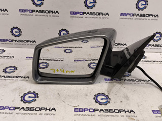 зеркало наружное левое Mercedes-Benz E-Класс W212/S212/C207/A207 2012, 2.1 л., OM 651.924, дизель, АКПП, седан, задний привод, правый руль, A21281005169040