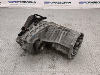 раздаточная коробка Volkswagen Touareg 1 поколение [рестайлинг] 2008, 3.0 л., BKS, дизель, АКПП, полный привод, правый руль, 0AD341011G, 0AD341011L