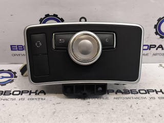джойстик управления мультимедиа Mercedes-Benz E-Класс W212/S212/C207/A207 2012, 2.1 л., OM 651.924, дизель, АКПП, седан, задний привод, правый руль, A2128702751, A2128701351