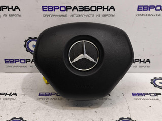подушка безопасности водителя Mercedes-Benz E-Класс W212/S212/C207/A207 2012, 2.1 л., OM 651.924, дизель, АКПП, седан, задний привод, правый руль, A2188603002, A21886030029116