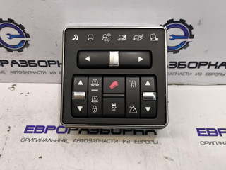 блок управления подвеской Land Rover Range Rover Sport 1 поколение [рестайлинг] L320 2013, 3.0 л., 306DT, дизель, АКПП, полный привод, правый руль, LR029902, CH3214B596BC
