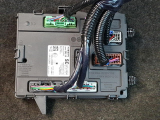 Блок управления BCM (Body Control Module) Infiniti QX50 P71A 2021, 2.0 л., бензин, АКПП, белый перламутр, лифтбэк, полный привод, 284B15NL1A