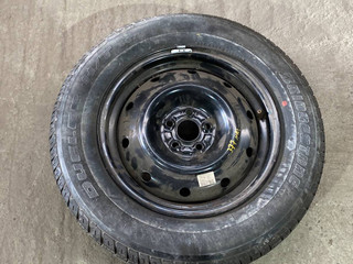 колесо запасное (таблетка) Subaru Forester 3 поколение (SH) 2009, 2.5 л., EJ253, бензин, АКПП, синий, правый руль