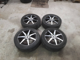 диск литой Mazda 6 GJ 2013, 2.2 л., дизель, АКПП, серый, универсал, передний привод, правый руль