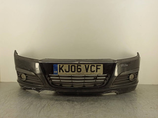 бампер передний Opel Astra H 2006, 1.9 л., CDTi, Z19DTH, дизель, 6МКПП, чёрный, хетчбэк 5 дв., передний привод, правый руль, 24460258