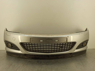 бампер передний Opel Astra H 2007, 1.6 л., i, Z 16 XER, бензин, 5МКПП, серебристый, хетчбэк 3 дв., передний привод, правый руль, 13161055, 1400334