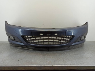 бампер передний Opel Astra H/Family [рестайлинг] 2010, 1.6 л., i, A 16 XER, бензин, 5МКПП, синий, хетчбэк 3 дв., передний привод, правый руль, 1400575