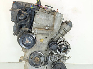 двигатель Skoda Fabia 2 поколение (5J) 2007, 1.6 л., i, BTS, бензин, 5МКПП, хетчбэк 5 дв., передний привод, BTS