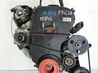 двигатель Chevrolet Kalos 1 поколение 2006, 1.4 л., i, F14D3, бензин, 5МКПП, хетчбэк 3 дв., передний привод, F14D3, 96339000