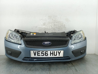 передняя часть (ноускат) Ford Focus 2 поколение 2006, 1.8 л., i, QQDB, бензин, 5МКПП, хетчбэк 5 дв., передний привод