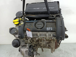 двигатель SEAT Ibiza 4 поколение 2009, 1.6 л., i, BTS, бензин, 5МКПП, хетчбэк 5 дв., передний привод, BTS