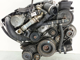 двигатель BMW 5 серия E60/E61 2003, 3.0 л., D, M57 D30 (306D2), дизель, АКПП, седан, задний привод, 306D2, M57D30, 11000306826, 11000306827