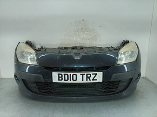 передняя часть (ноускат) Renault Megane 3 поколение 2010, 1.6 л., i, K4M 848, бензин, 5МКПП, хетчбэк 5 дв., передний привод