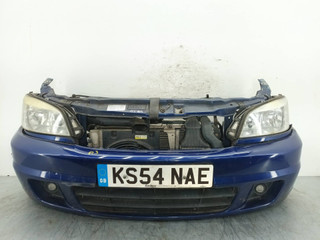 передняя часть (ноускат) Opel Zafira 1 поколение (A) [рестайлинг] 2005, 2.0 л., DTi, Y 20 DTH, дизель, 5МКПП, минивэн, передний привод