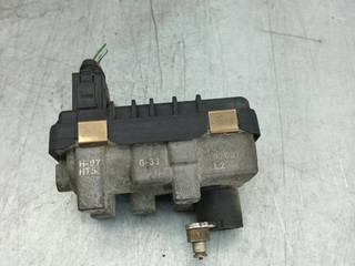 клапан управления турбиной (актуатор) Audi A6 4F/C6 2007, 2.7 л., TDi, BPP, дизель, АКПП, универсал, полный привод, 6NW009483