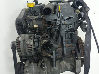 двигатель Renault Kangoo 2 поколение 2009, 1.5 л., DCi, K9K 800, дизель, 5МКПП, фургон, передний привод, K9K800, 7701478425, 8201294454