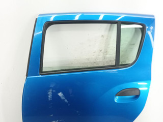 дверь задняя левая Renault Sandero 2 поколение 2013, хетчбэк 5 дв.