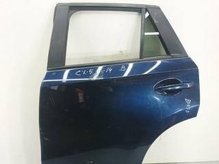 дверь задняя левая Mazda CX-5 1 поколение 2014, внедорожник 5 дв.