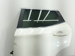 дверь задняя левая Nissan Qashqai 2 поколение 2014, внедорожник 5 дв.