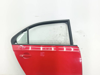 дверь задняя правая Skoda Rapid 1 поколение 2014, лифтбэк, 5JA833052B, 5JA833052C