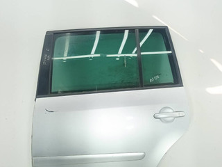 дверь задняя левая Volkswagen Touran 1 поколение 2005, минивэн