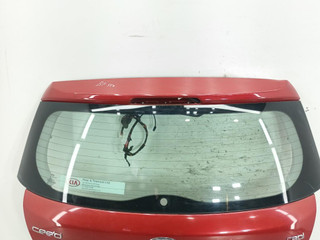 крышка багажника (дверь 3-5) Kia Ceed 1 поколение 2009, хетчбэк 5 дв.