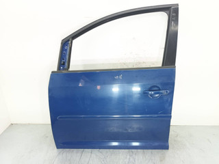 дверь передняя левая Volkswagen Touran 1 поколение [2-й рестайлинг] 2011, минивэн, 1T0831055AB