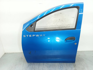 дверь передняя левая Renault Sandero Stepway 1 поколение 2009, хетчбэк 5 дв.