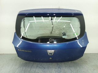 крышка багажника (дверь 3-5) Renault Sandero 2 поколение 2015