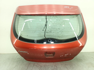 крышка багажника (дверь 3-5) Kia Ceed 1 поколение 2007, хетчбэк 5 дв.