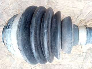 полуось передняя левая (приводной вал, ШРУС) BMW X3 F25 2014, 2.0 л., N20 B20 A, бензин, АКПП, внедорожник 5 дв., 7598027