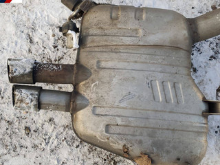 глушитель BMW 7 серия F01/F02 F01 2010, 3.0 л., D, N57 D30 A, дизель, АКПП, 475, седан, задний привод, правый руль, 7807103, 7807110