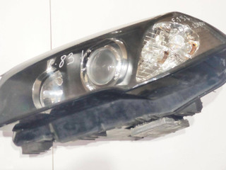 фара левая BMW X3 E83 2006, 3.0 л., M54 B30 (306S3), бензин, АКПП, внедорожник 5 дв.
